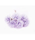 FABRIC FLOWER BOUQUET (6 PCS) "ALMELO"