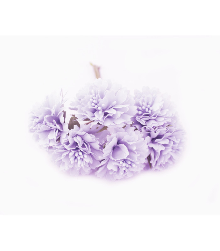FABRIC FLOWER BOUQUET (6 PCS) "ALMELO"