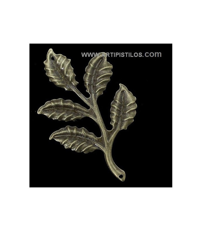 Aplicação de metal - 5,5cm x 3,5cm