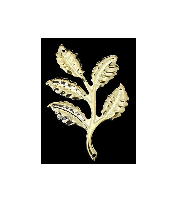 METALLIC TRIMMING - 5,5cm x 3,5cm