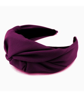Diadema "adara" Purpura - accesorios