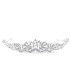 tiara de strass