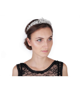 Tiara de pedrería