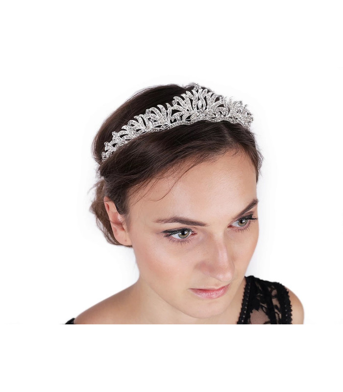 Strass crown