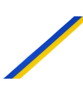 UKRAINIAN FLAG RIBBON
