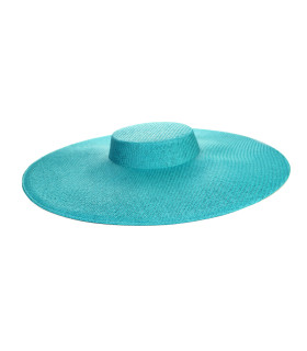 Damenhut aus Naturfasern "MOOD"