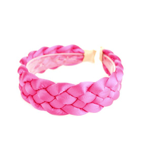 Diadema Satén Trenzado "manhattan" - accesorios - accesorios - accesorios - accesorios - accesorios - accesorios - accesorios - accesorios - complemen
