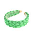 BRAIDED SATIN HEADBAND "MANHATTAN"