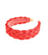 BRAIDED SATIN HEADBAND "MANHATTAN"