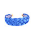 BRAIDED SATIN HEADBAND "MANHATTAN"