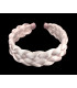 BRAIDED SATIN HEADBAND "MANHATTAN"