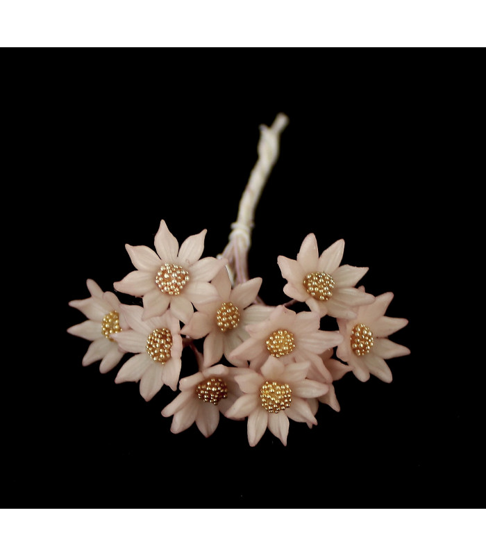 FLOR DE PORCELANA FRÍA 1,2 CM
