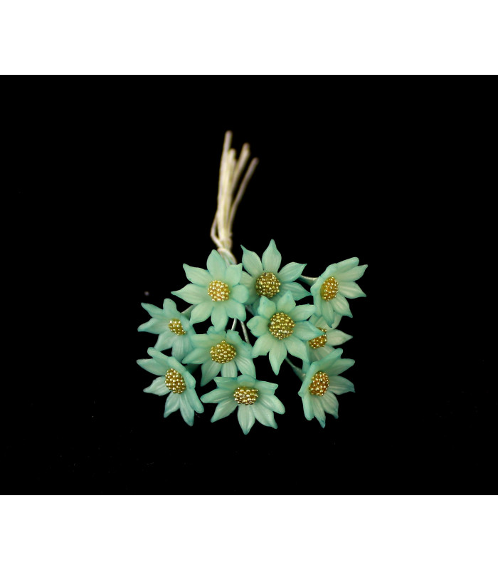 COLD PORCELAIN FLOWER 1,2 CM