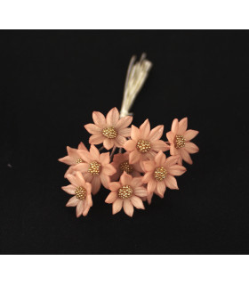 Flor De Porcelana Fría 1,2 Cm Maquillaje - tocados para