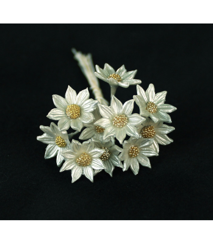 FLOR DE PORCELANA FRÍA 1,2 CM