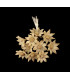 FLOR DE PORCELANA FRÍA 1,2 CM