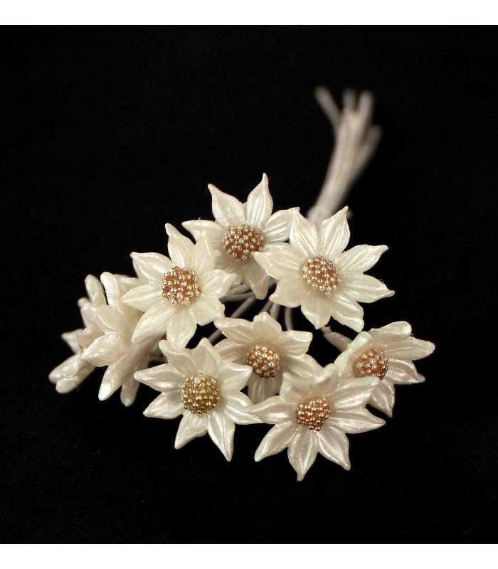COLD PORCELAIN FLOWER 1,2 CM