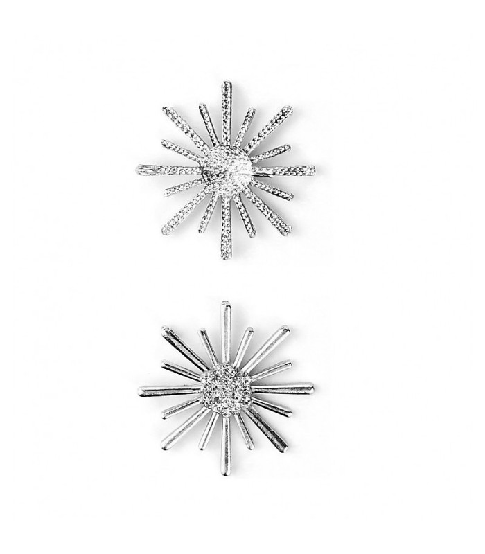 METALLIC FORNITURE WITH STRASS