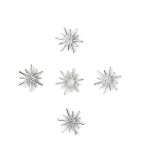 METALLIC FORNITURE WITH STRASS