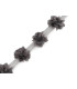 TIRA FLORES DE TUL 1 mt x 6 cm