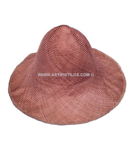 Capelina De Parasisal Aprestada 40 Cms. Diametro Cobre