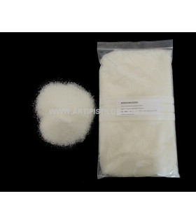 Apresto - (pva) 250 Gramos - Para Seda, Organza Y Textiles Transparente - sombrero de paja