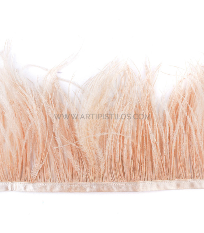 FRINGE OSTRICH FEATHERS 10 CMS.