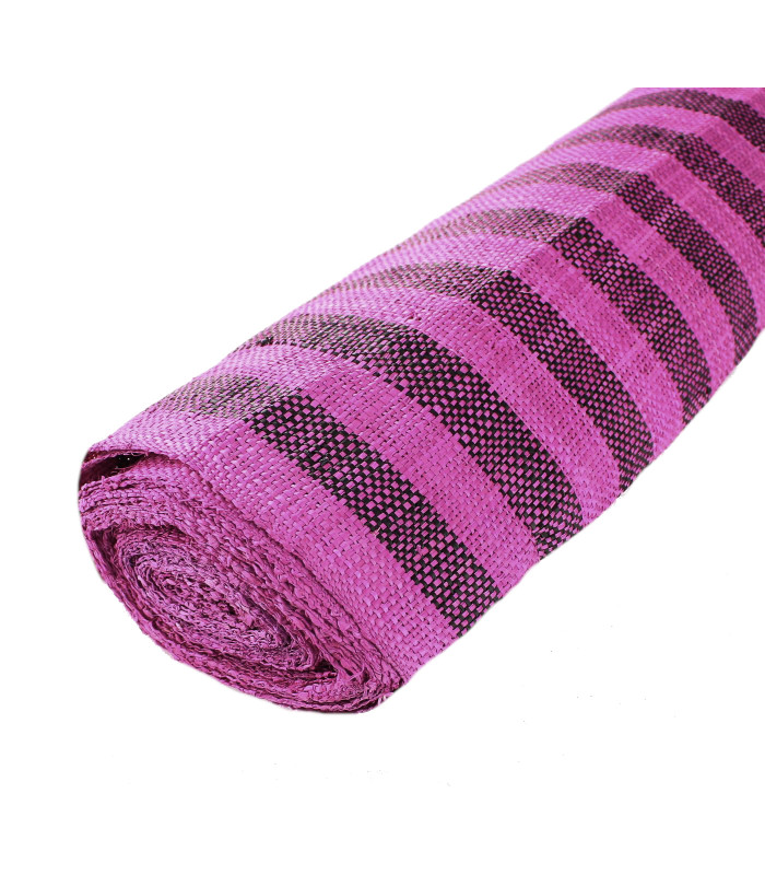 Tela de rafia "Stripes" 50 cms. x 95 cms.