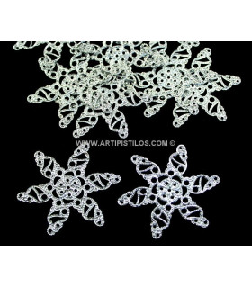 FILIGRANA ESTRELLA 3,4 CMS.