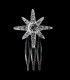 HAIRPIN WITH RHINESTONE "LUNA"