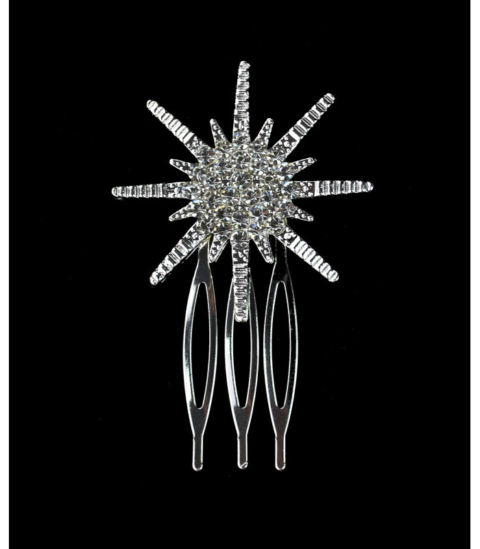 HORQUILLA CON STRASS "SOL"