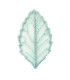 HOJA BORDADA 2 x 3.5cm