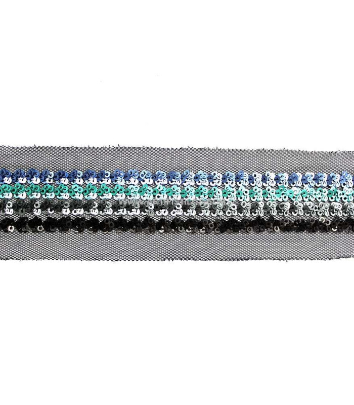 SEQUINS/TUL RIBBON
