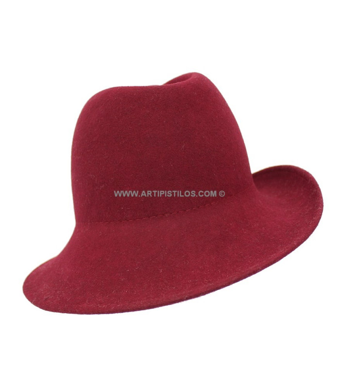 SOMBRERO DE FIELTRO IMPERMEABLE PARA SEÑORA 1ª CALIDAD