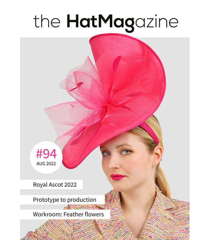 THE HAT MAGAZINE Número 94  - AGOSTO 2022