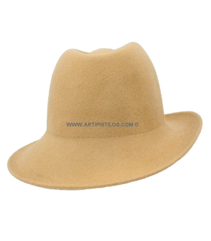 SOMBRERO DE FIELTRO IMPERMEABLE PARA SEÑORA 1ª CALIDAD