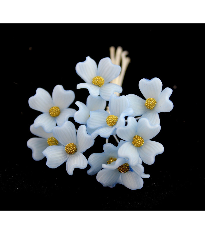 COLD PORCELAIN FLOWER 15mm