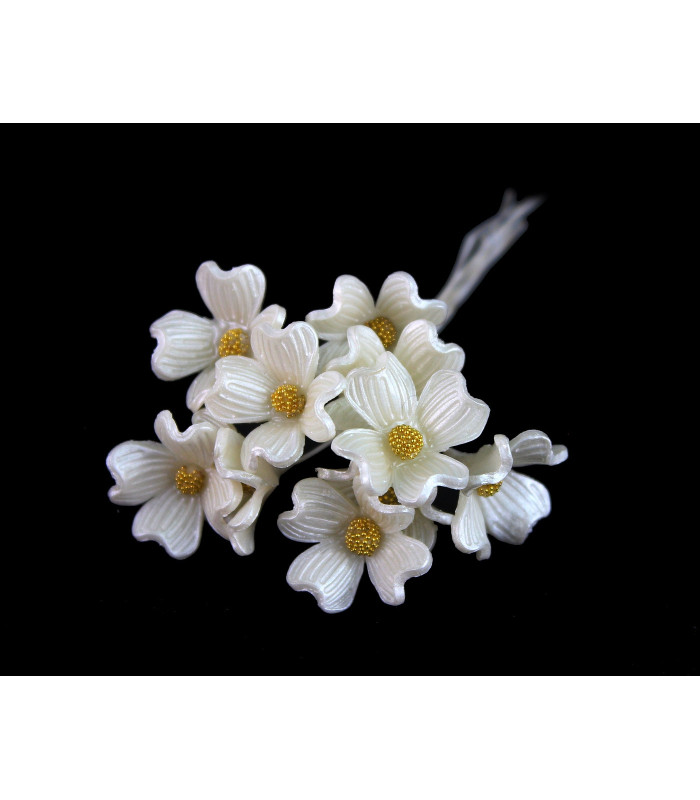 COLD PORCELAIN FLOWER 15mm