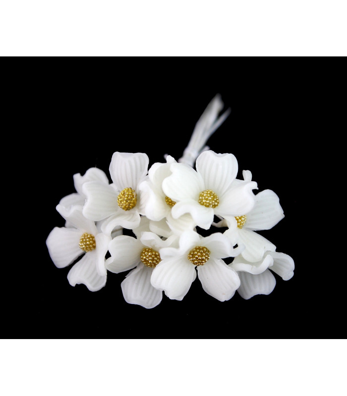 COLD PORCELAIN FLOWER 15mm