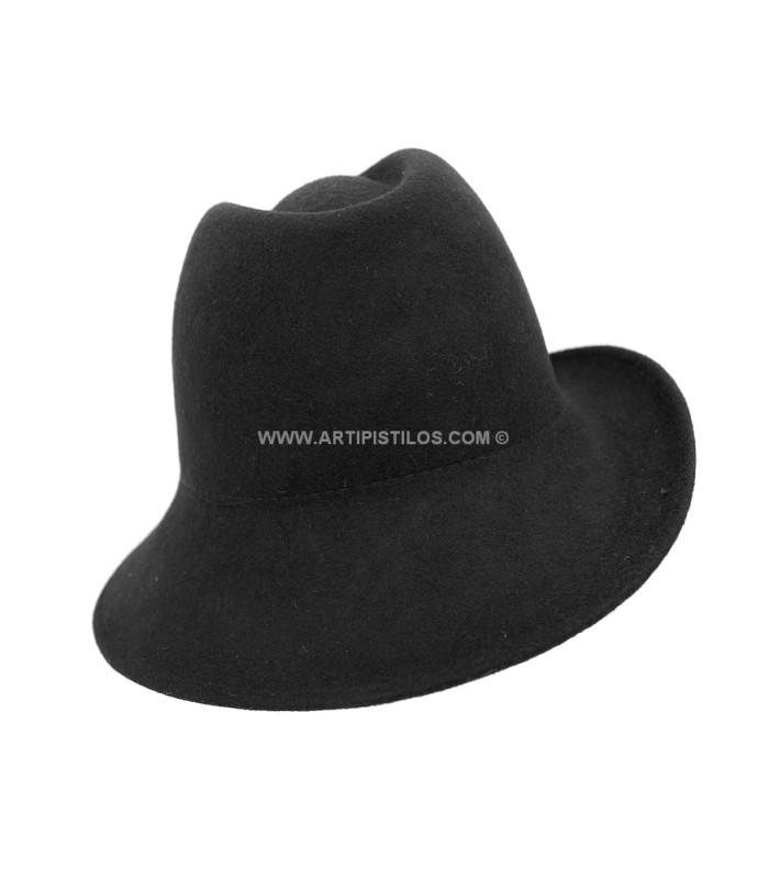 SOMBRERO DE FIELTRO IMPERMEABLE PARA SEÑORA 1ª CALIDAD