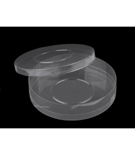 PLASTIC BOX 20cm x 4cm