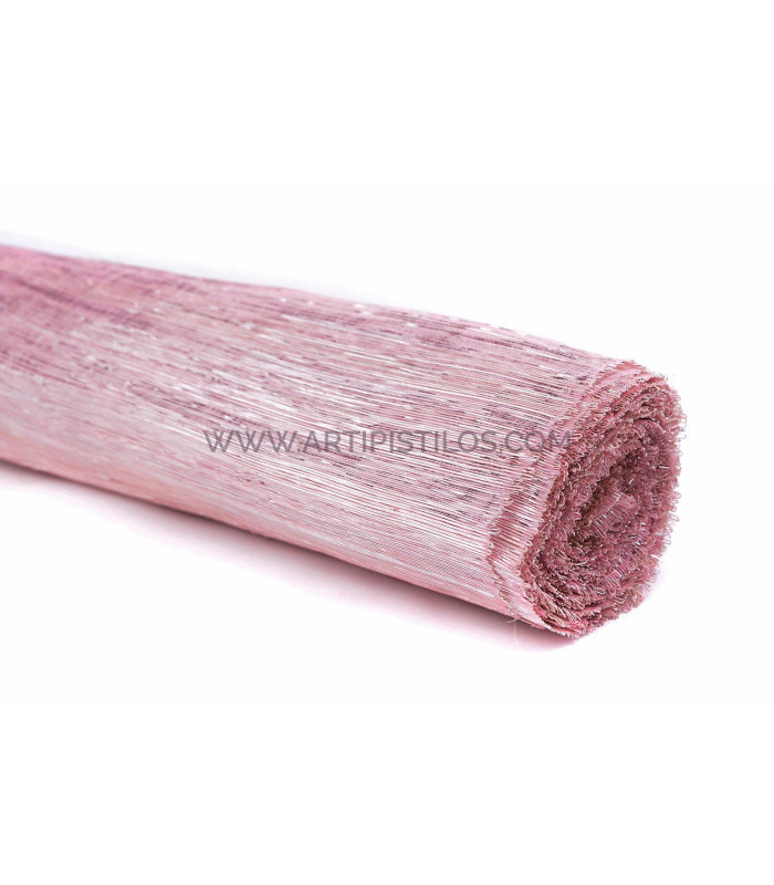 ABACA SEIDE MIT LUREX