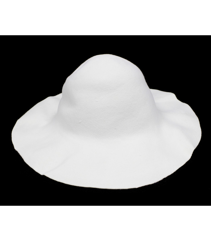 Wool Felt Capeline Hat Body - 120g