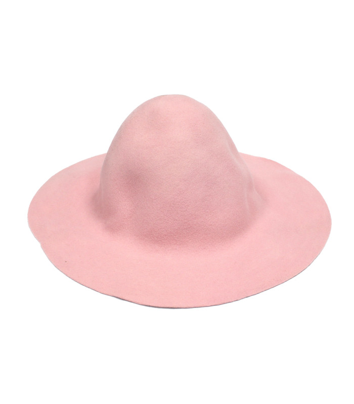 Wool Felt Capeline Hat Body - 120g