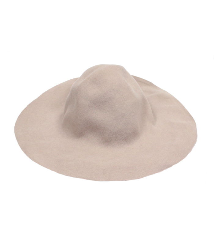 Wool Felt Capeline Hat Body - 120g