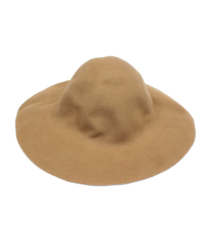 Chapéu Capeline de feltro de lã - 120g