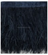 FRINGE OSTRICH FEATHERS 10 CMS.