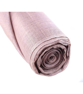 Sinamay Aprestado Normal 17 X 17 Dpi Rosa Viejo 1 Metro X 90 Cms. - flores de