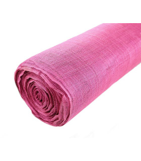 Sinamay Aprestado Normal 17 X 17 Dpi Fucsia 1 Metro X 90 Cms. - flores de