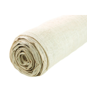 Sinamay Sin Apresto Normal 17 X 17 Dpi Natural 1 Metro X 90 Cms. - flores de